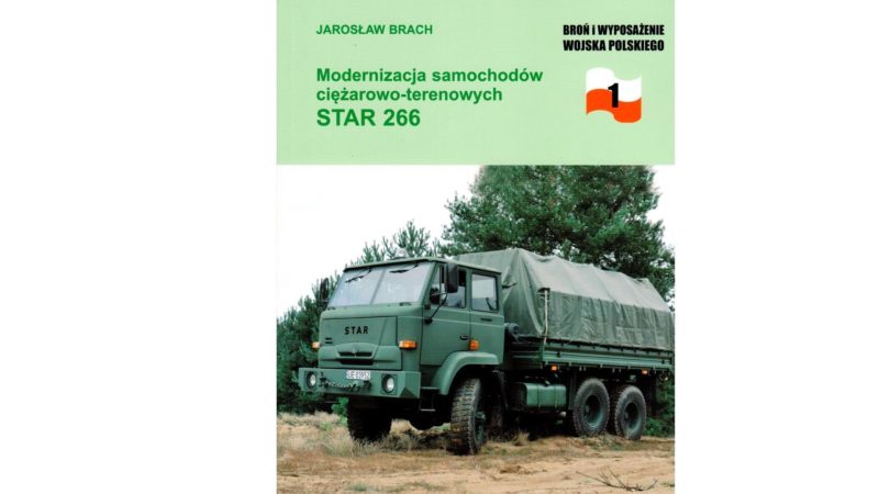 Modernizacja samochodów ciężarowo-terenowych Star 266